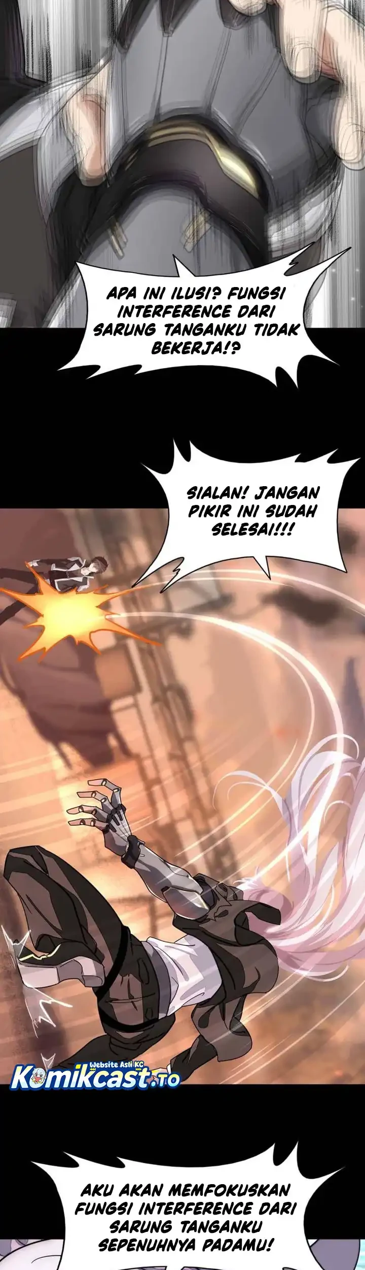 Virus Girlfriend Chapter 486 - halaman 19
