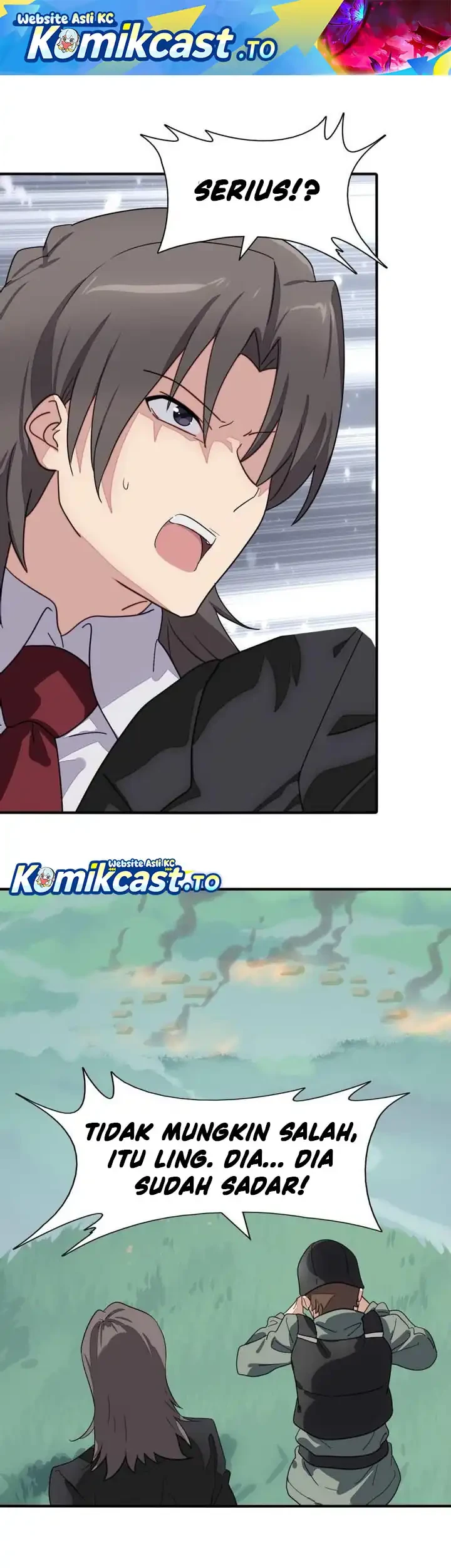 Virus Girlfriend Chapter 486 - halaman 2