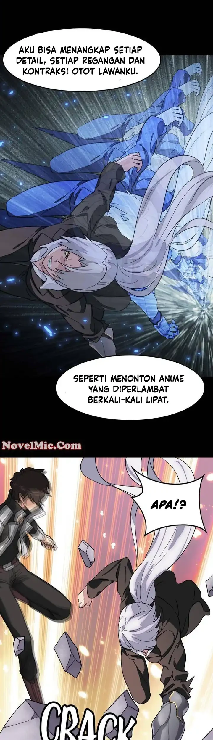 Virus Girlfriend Chapter 486 - halaman 21
