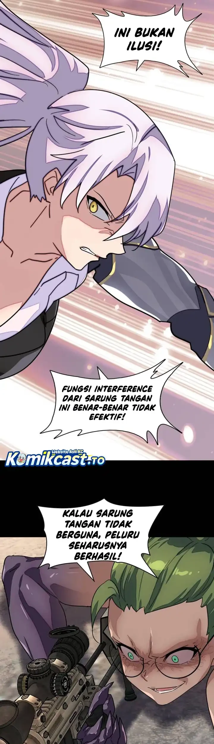 Virus Girlfriend Chapter 486 - halaman 23