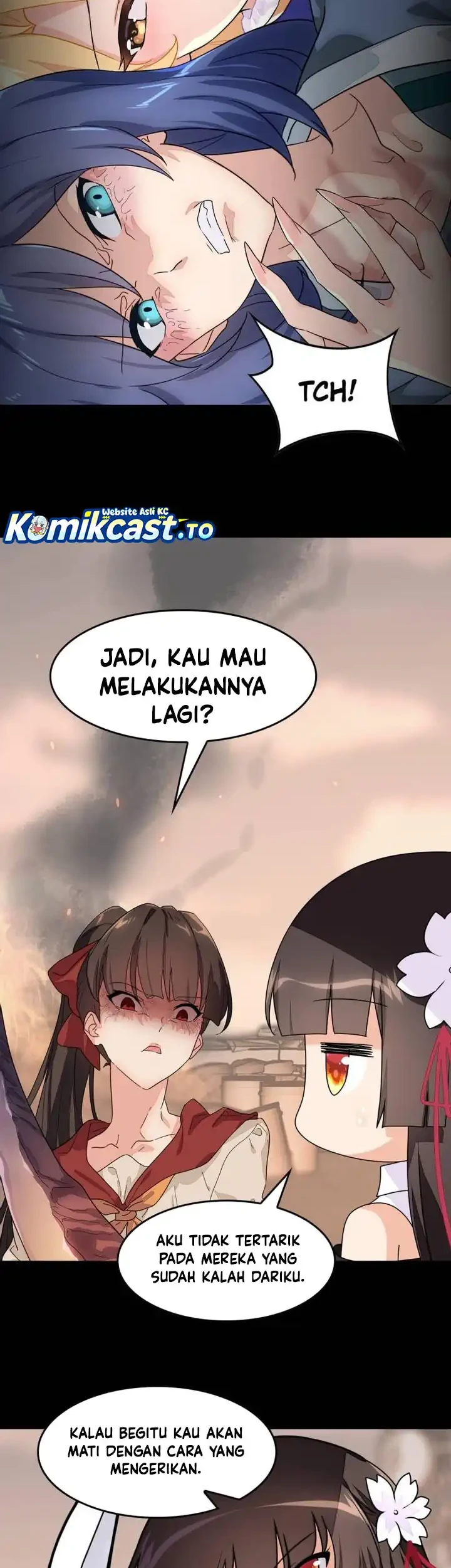 Virus Girlfriend Chapter 486 - halaman 26