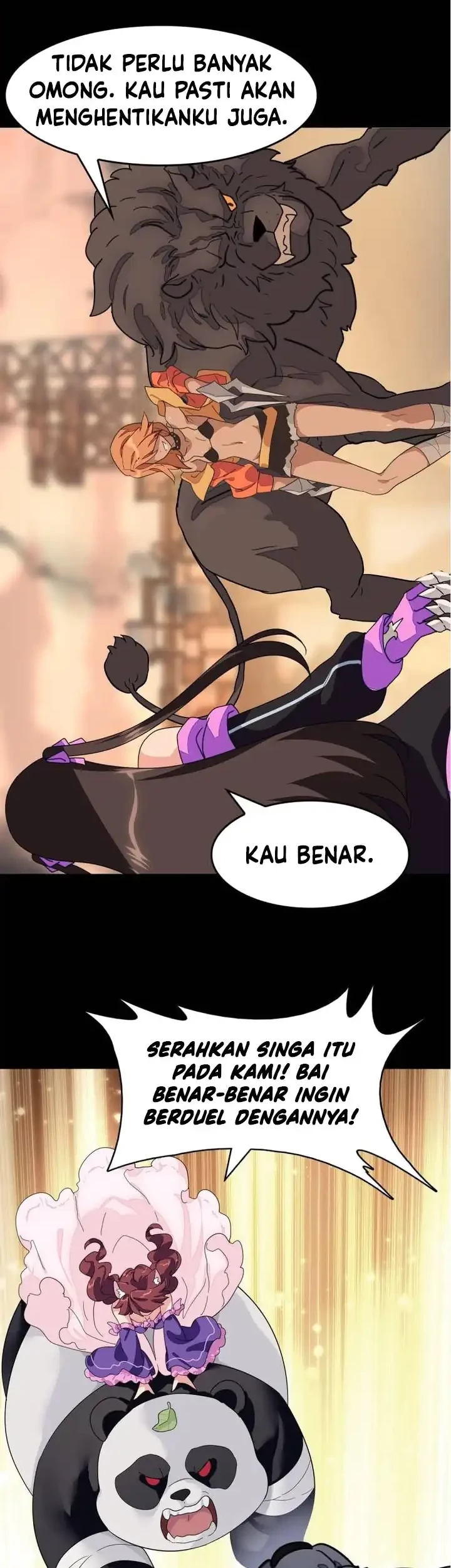 Virus Girlfriend Chapter 486 - halaman 28