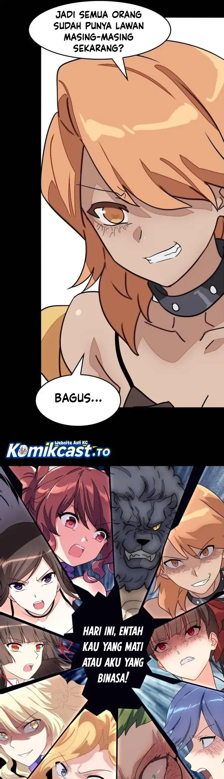 Virus Girlfriend Chapter 486 - halaman 30