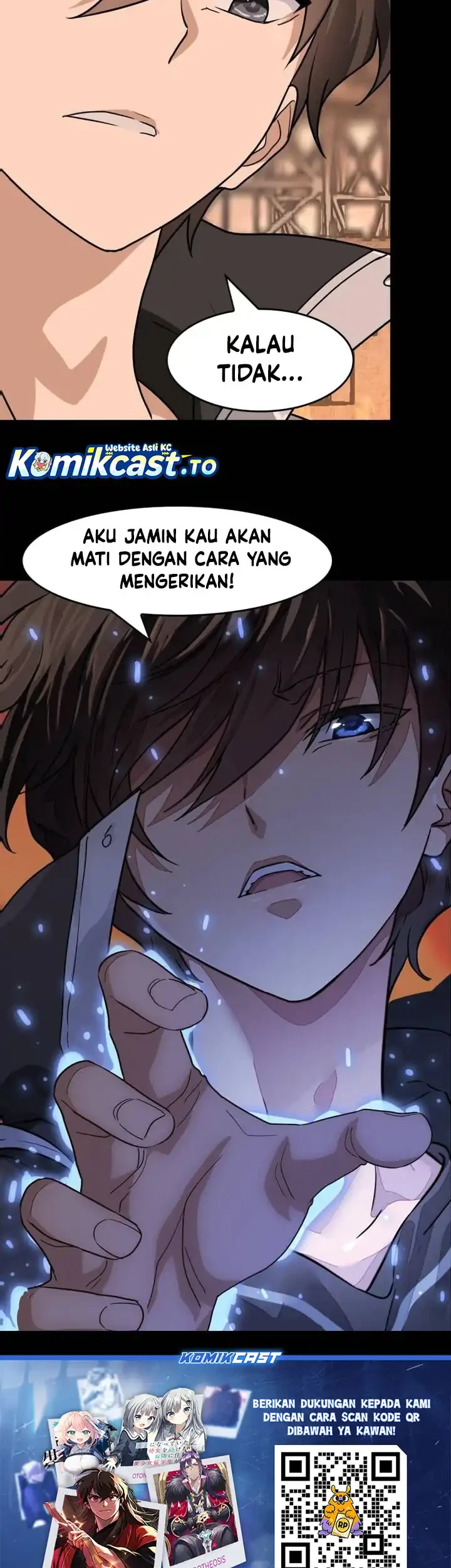 Virus Girlfriend Chapter 486 - halaman 32
