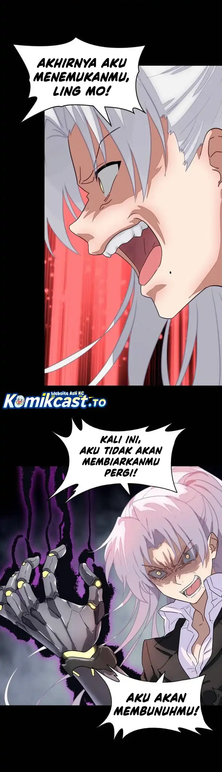 Virus Girlfriend Chapter 486 - halaman 5