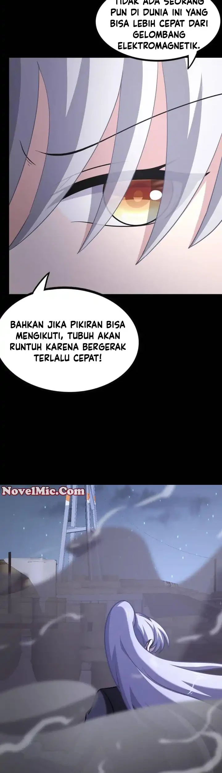 Virus Girlfriend Chapter 487 - halaman 18