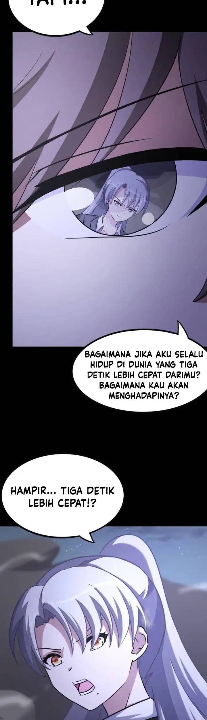 Virus Girlfriend Chapter 487 - halaman 23
