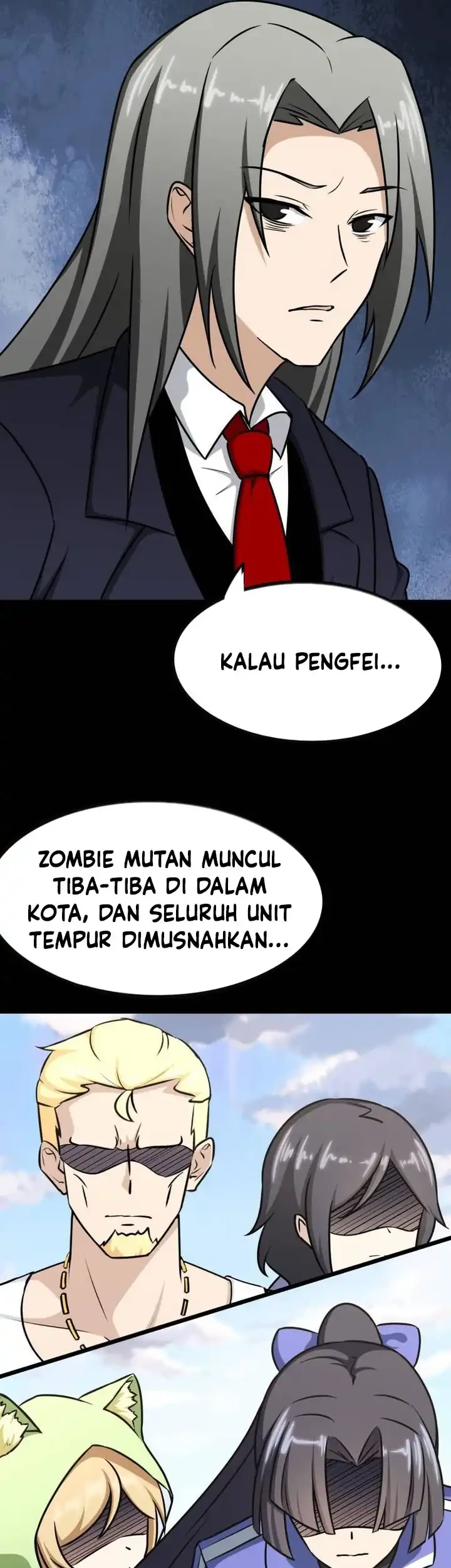Virus Girlfriend Chapter 488 - halaman 10