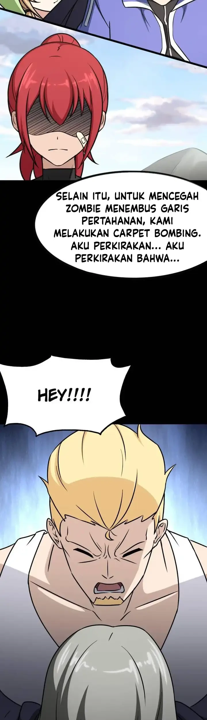 Virus Girlfriend Chapter 488 - halaman 11