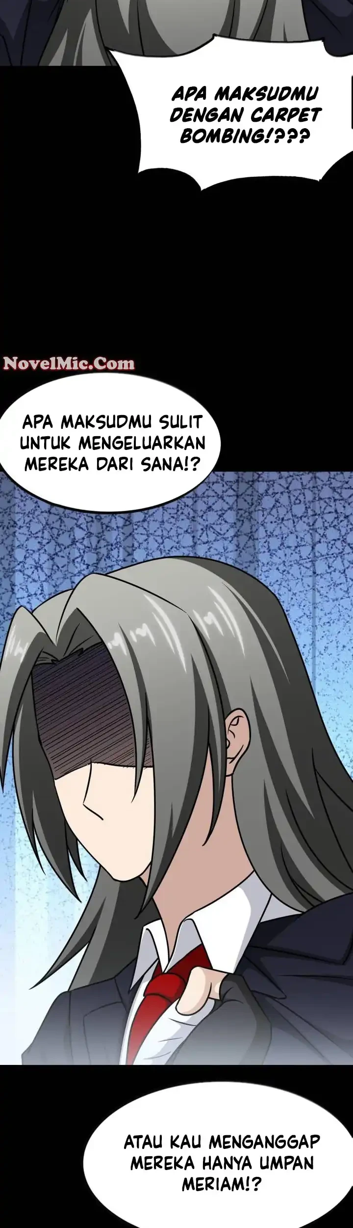 Virus Girlfriend Chapter 488 - halaman 12