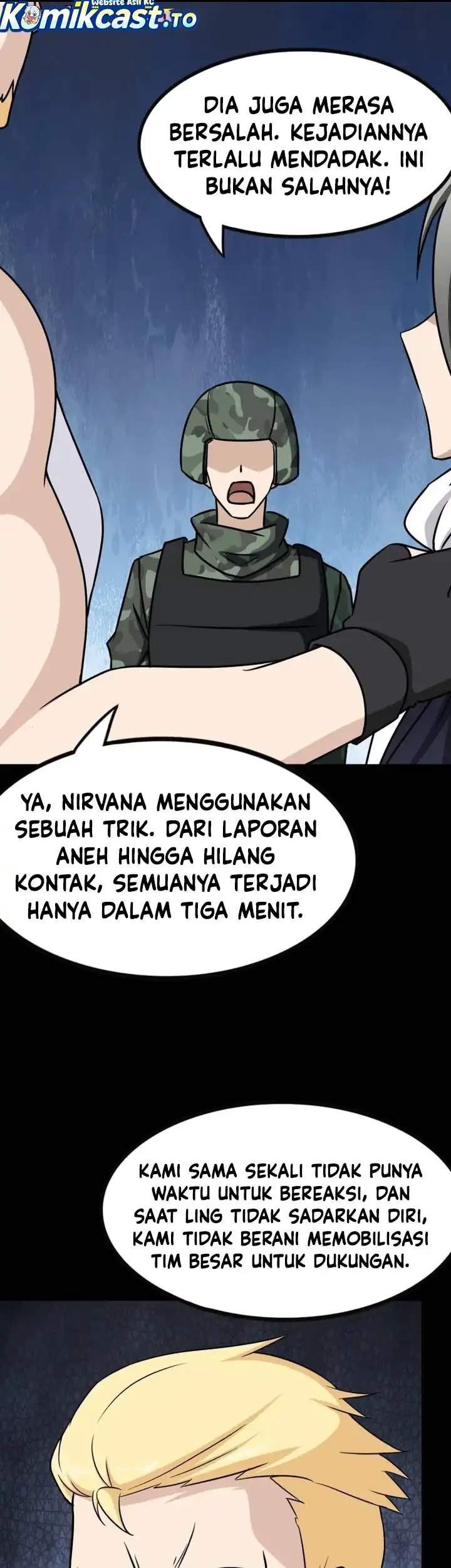 Virus Girlfriend Chapter 488 - halaman 16