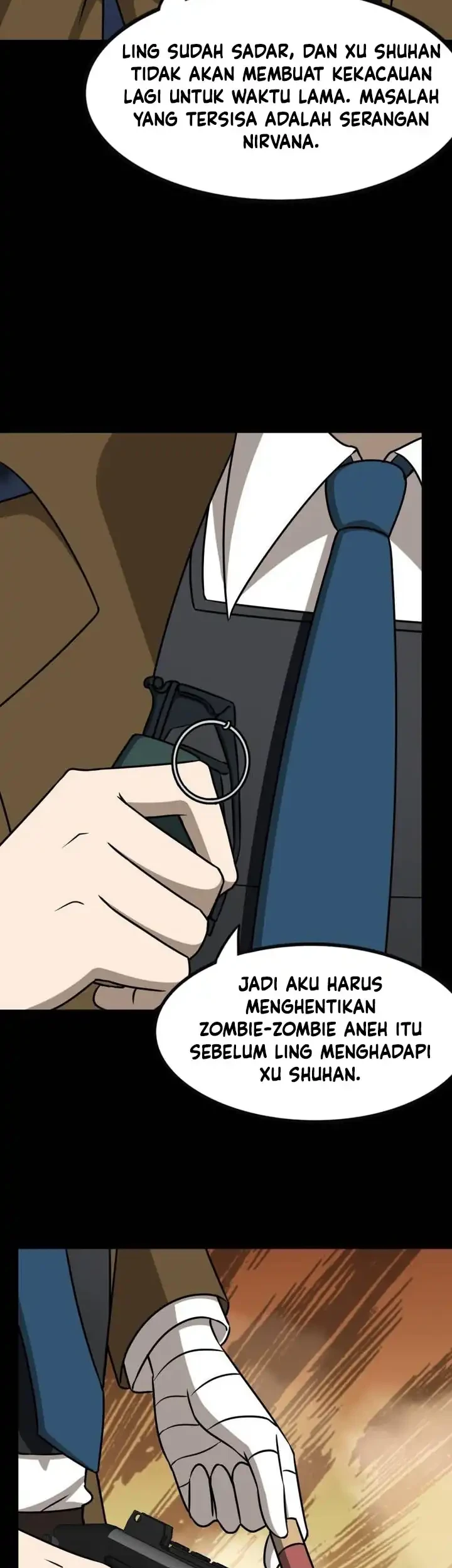 Virus Girlfriend Chapter 488 - halaman 25