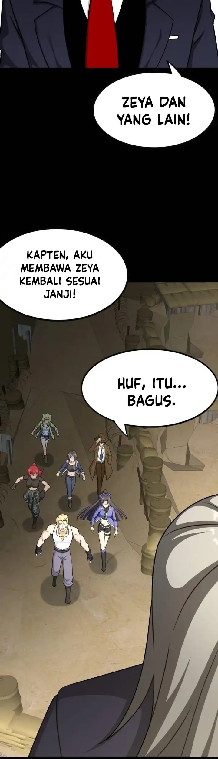 Virus Girlfriend Chapter 488 - halaman 3