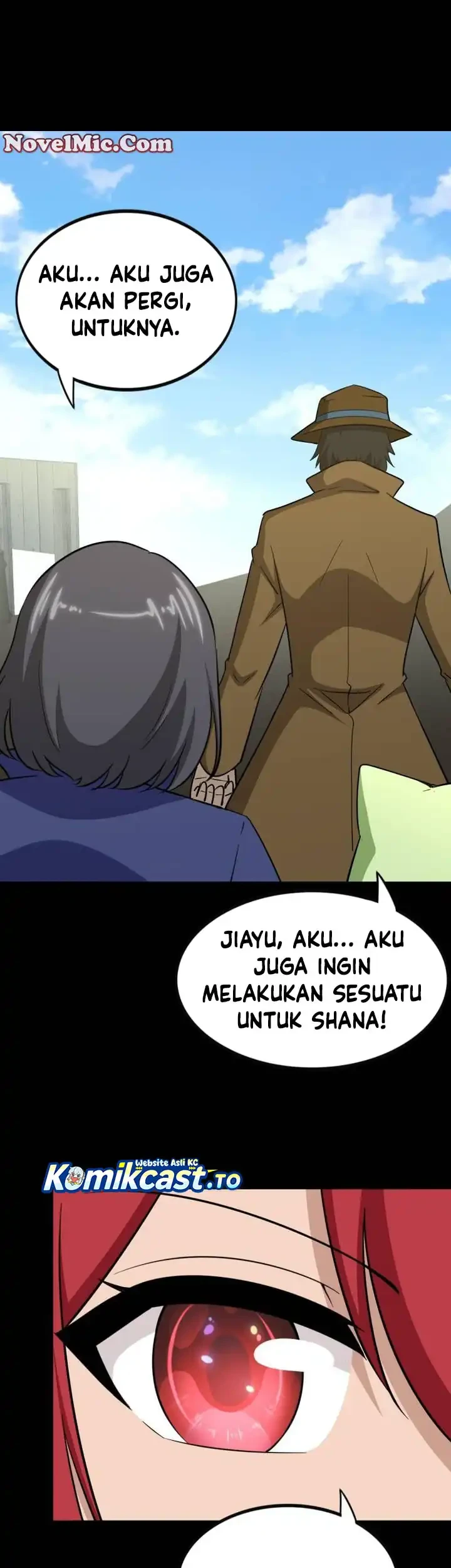 Virus Girlfriend Chapter 488 - halaman 30