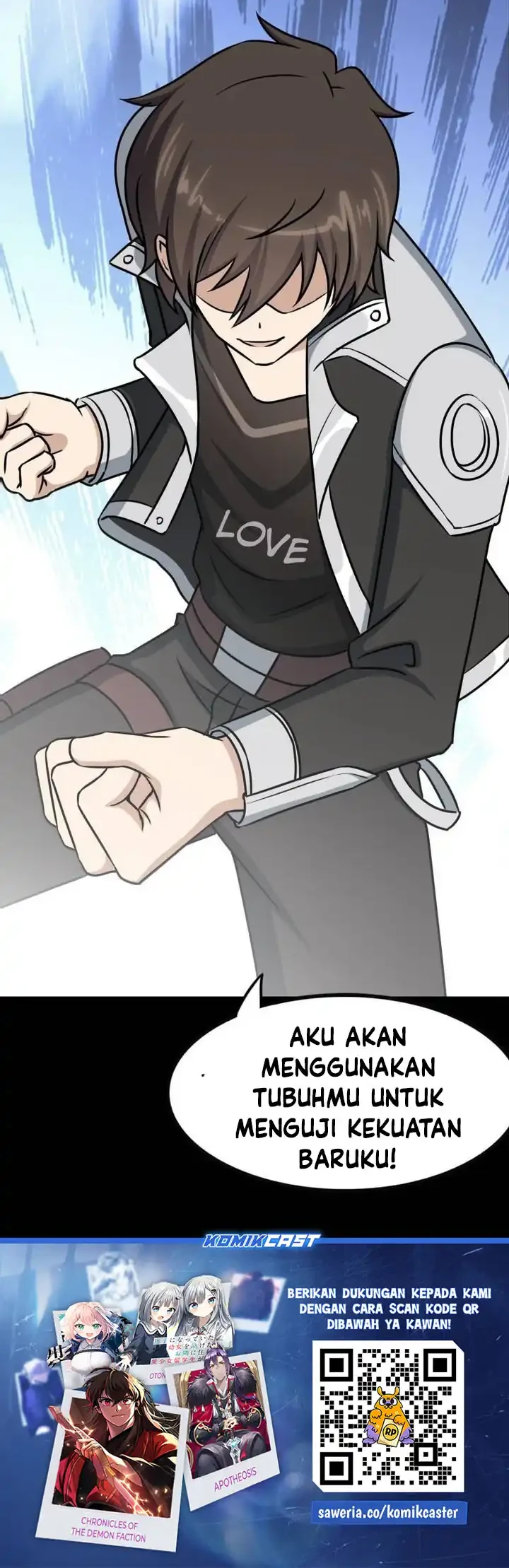 Virus Girlfriend Chapter 488 - halaman 49