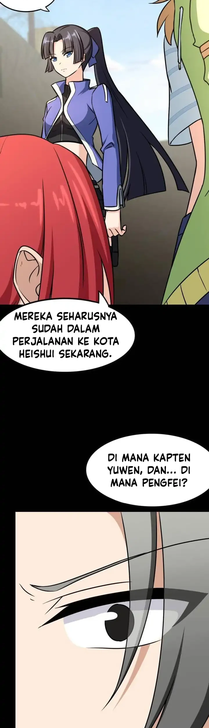 Virus Girlfriend Chapter 488 - halaman 5