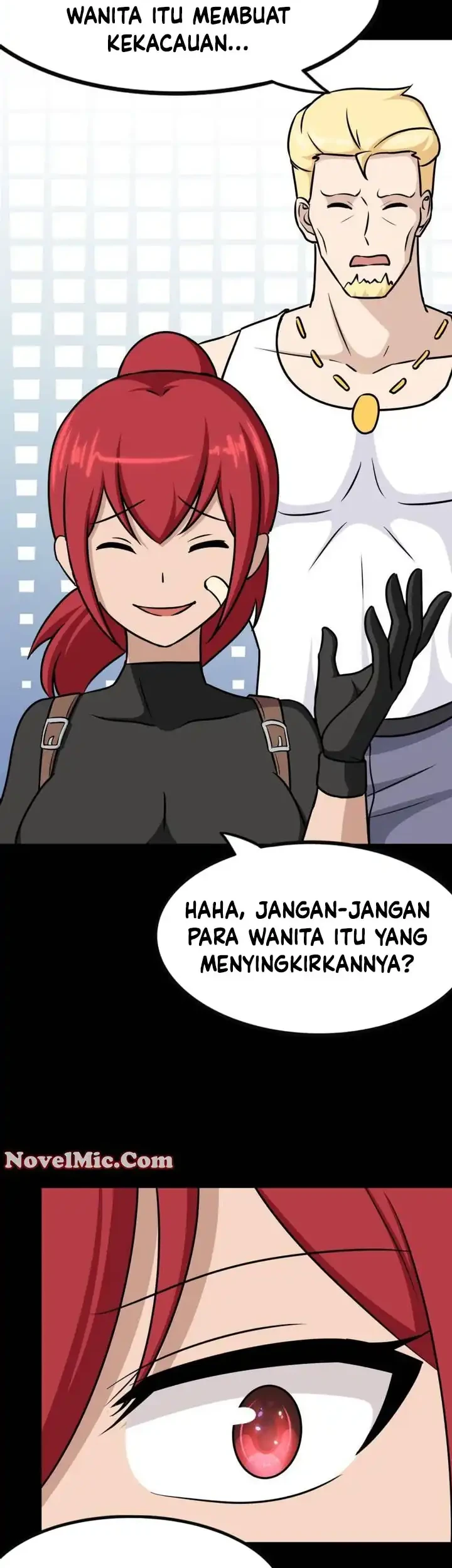 Virus Girlfriend Chapter 488 - halaman 7
