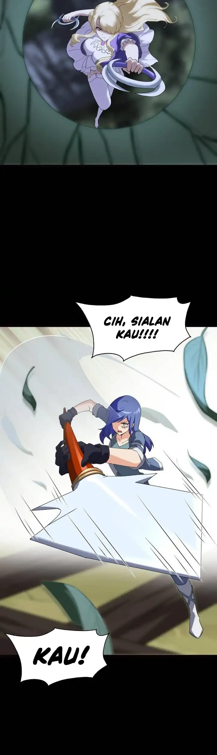 Virus Girlfriend Chapter 489 - halaman 13