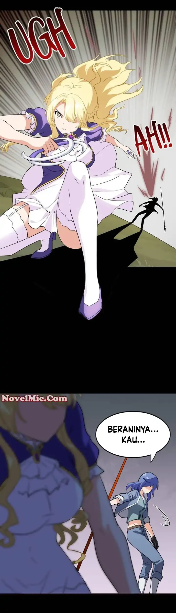 Virus Girlfriend Chapter 489 - halaman 17