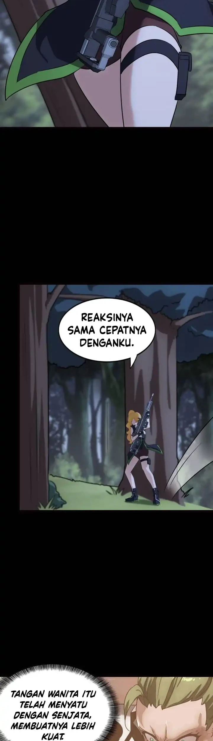 Virus Girlfriend Chapter 489 - halaman 26