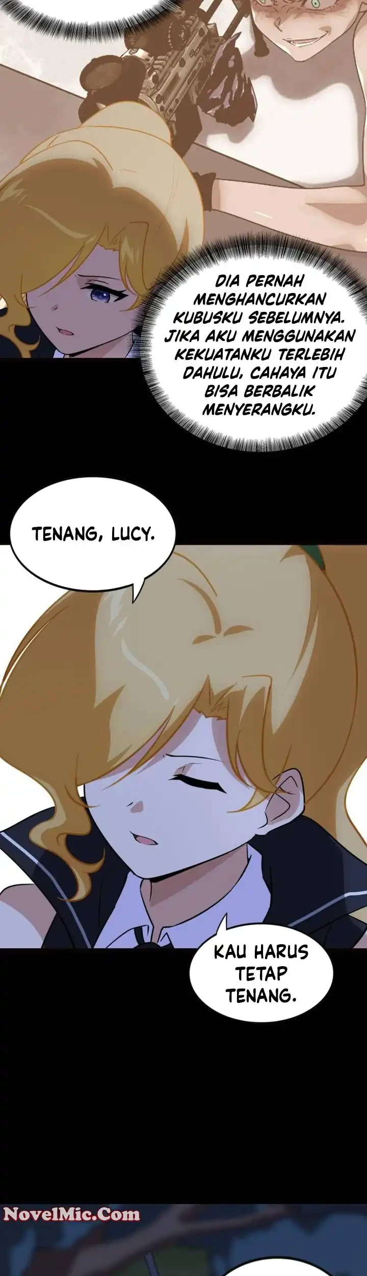 Virus Girlfriend Chapter 489 - halaman 27