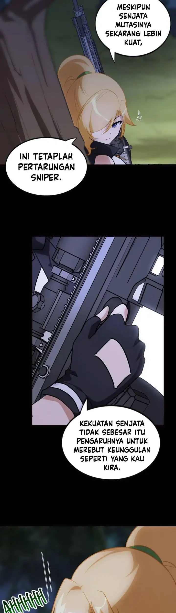 Virus Girlfriend Chapter 489 - halaman 28