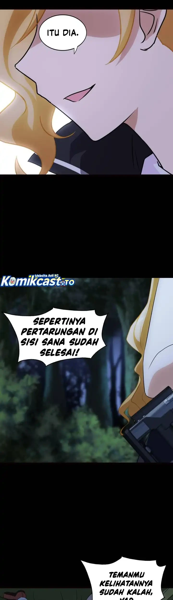 Virus Girlfriend Chapter 489 - halaman 30