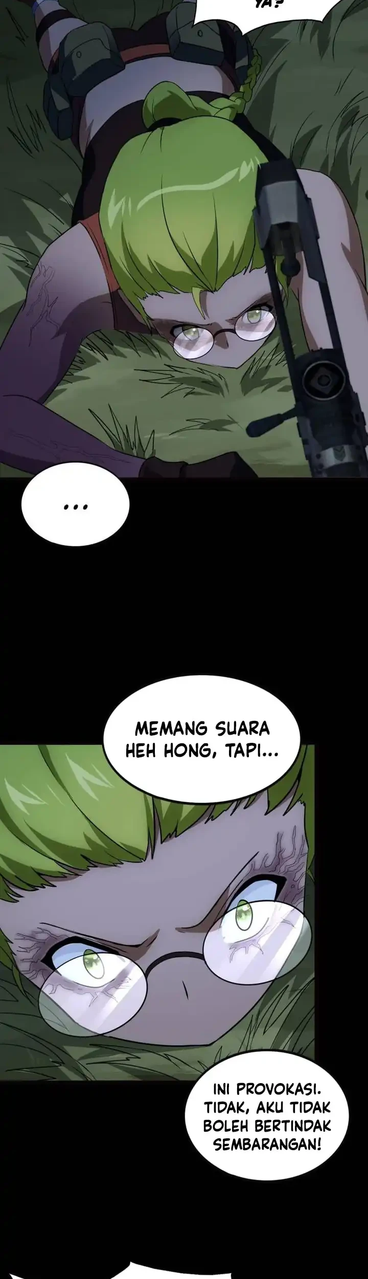 Virus Girlfriend Chapter 489 - halaman 31