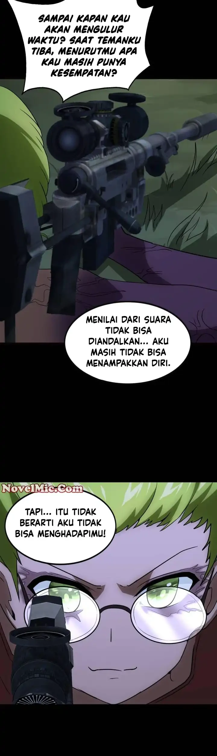 Virus Girlfriend Chapter 489 - halaman 32