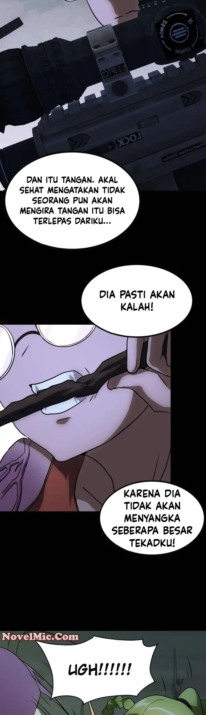 Virus Girlfriend Chapter 489 - halaman 34