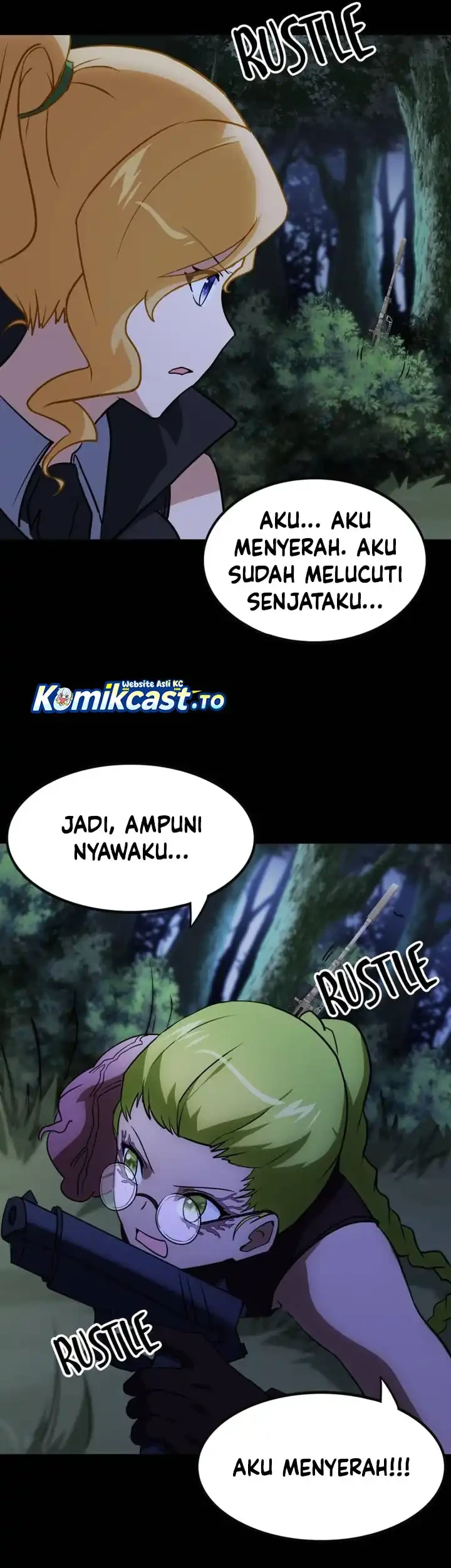 Virus Girlfriend Chapter 489 - halaman 37