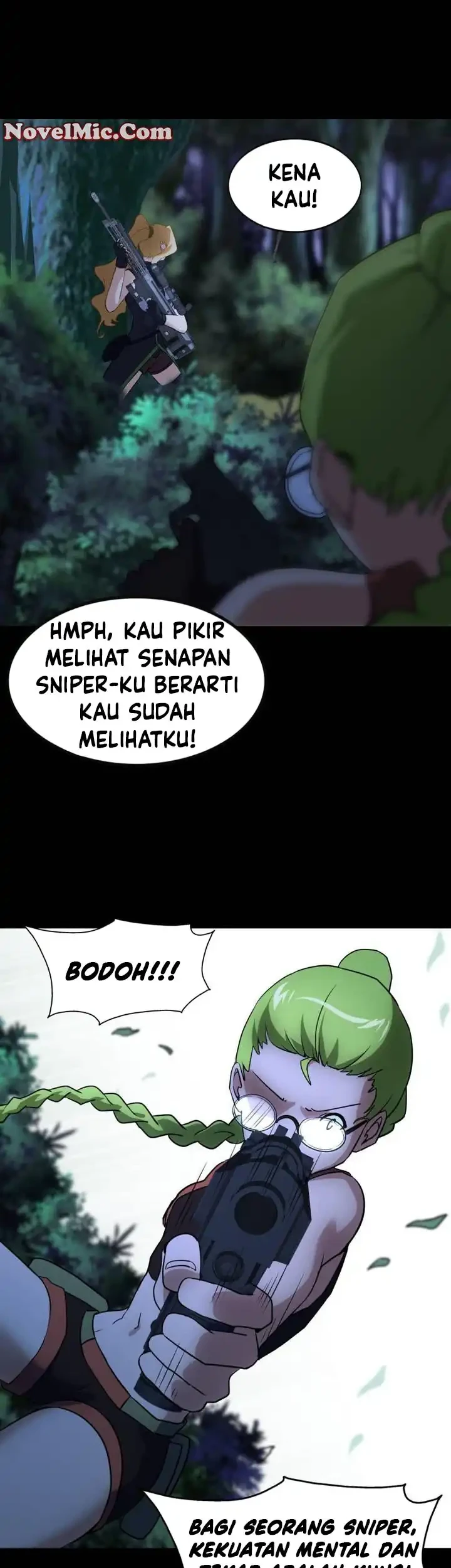 Virus Girlfriend Chapter 489 - halaman 38