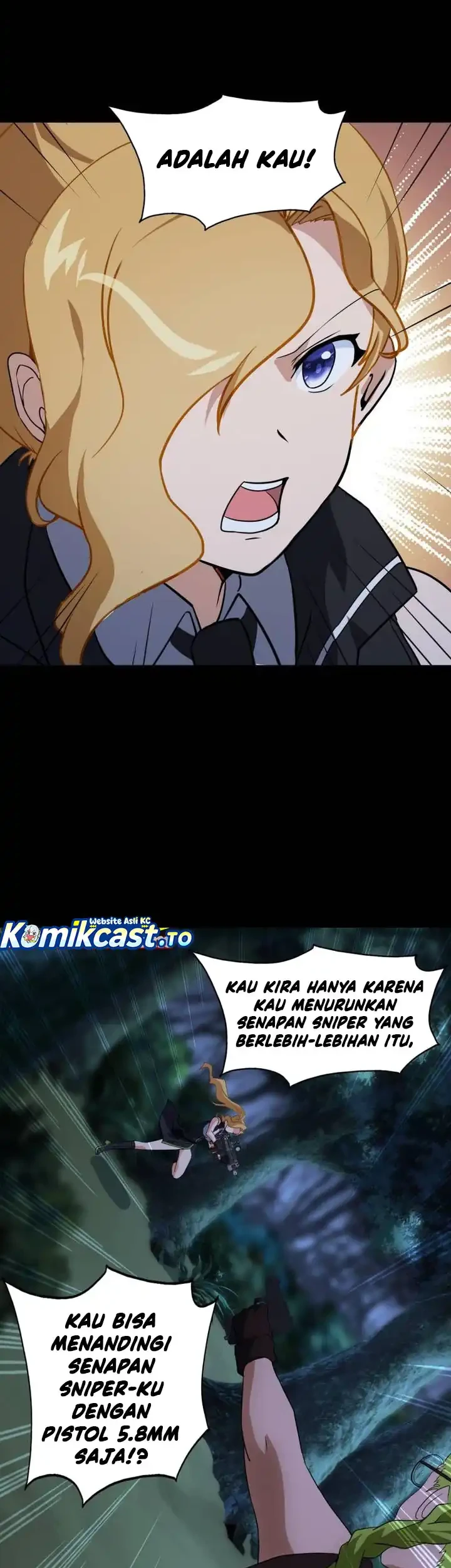 Virus Girlfriend Chapter 489 - halaman 40