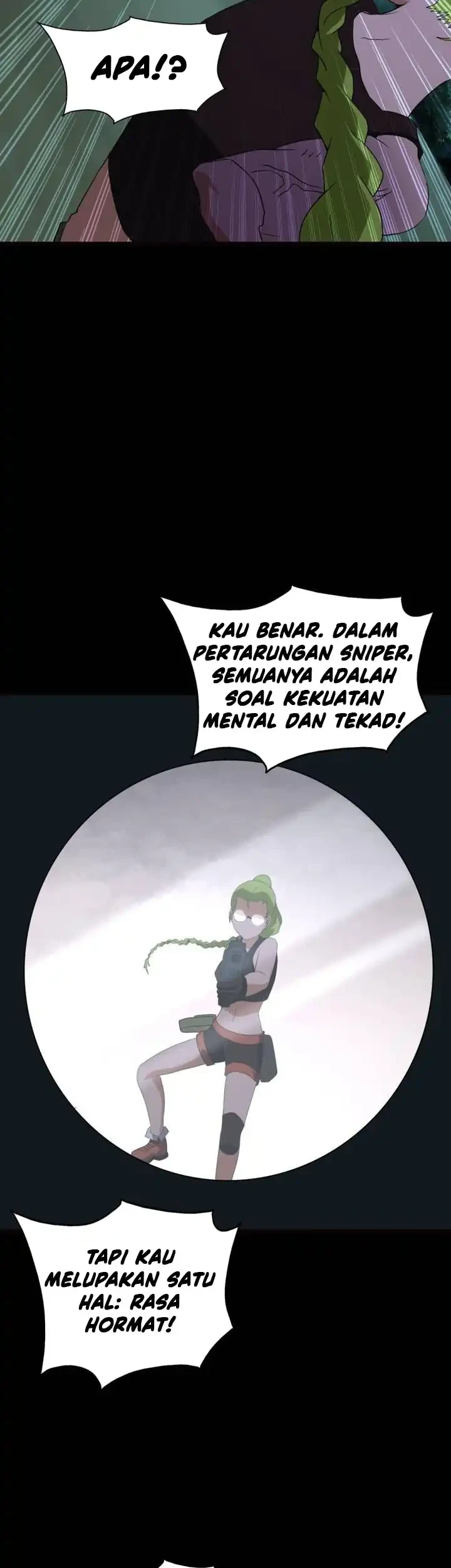 Virus Girlfriend Chapter 489 - halaman 41