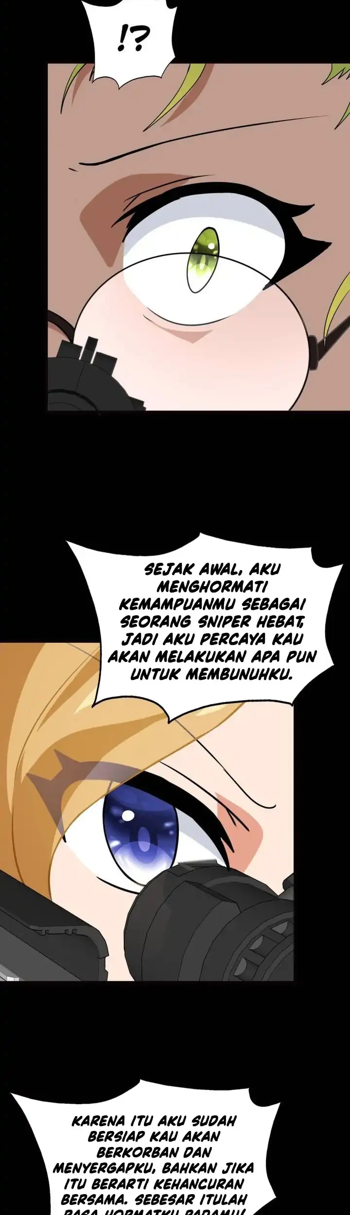Virus Girlfriend Chapter 489 - halaman 42