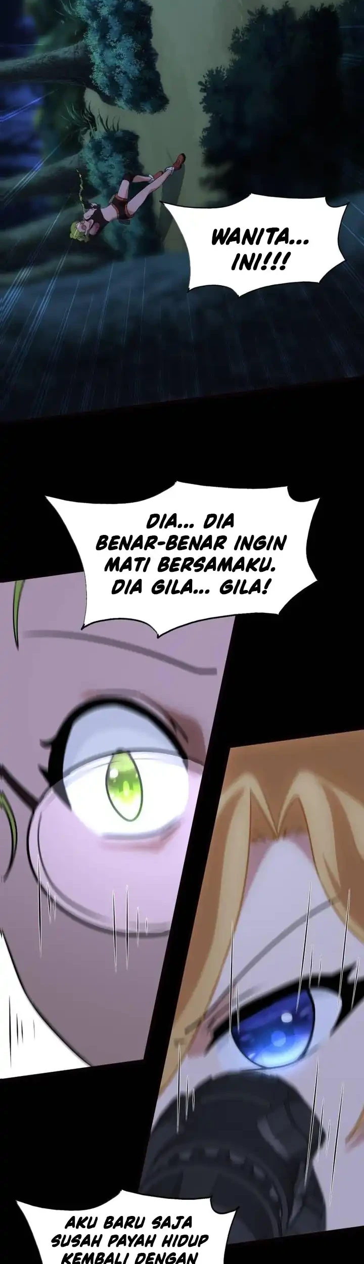 Virus Girlfriend Chapter 489 - halaman 45