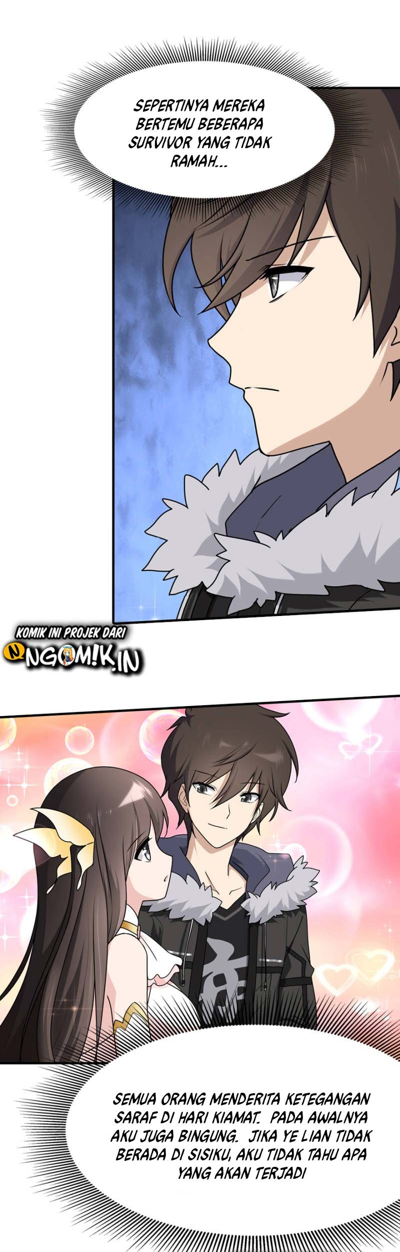 Virus Girlfriend Chapter 49 - halaman 10