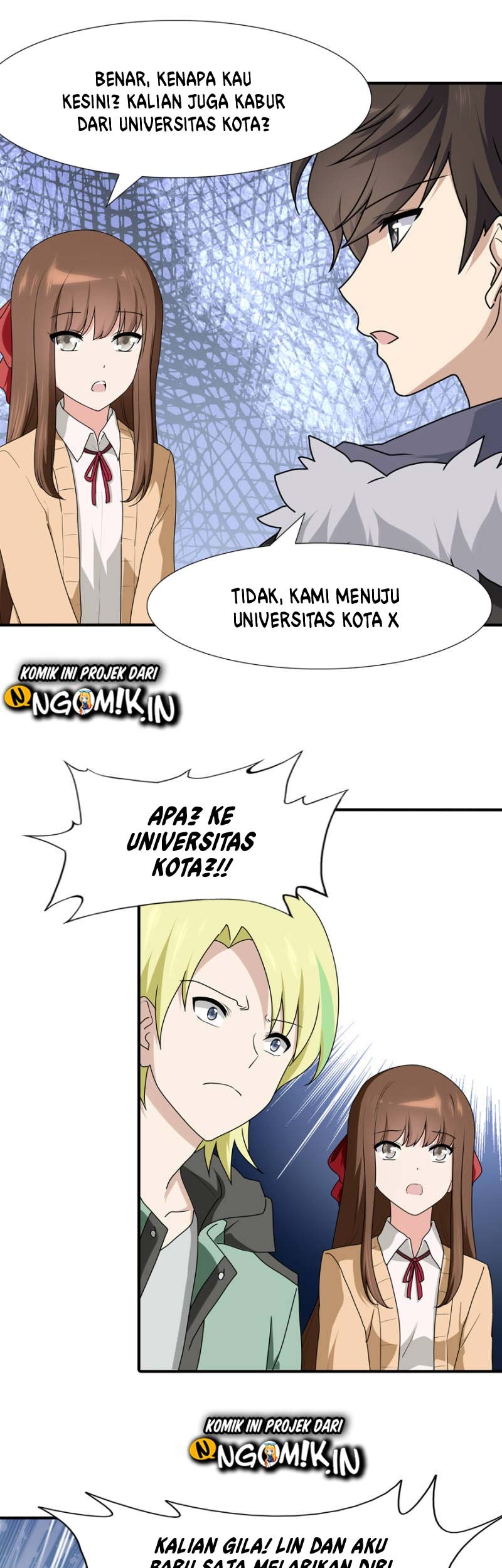 Virus Girlfriend Chapter 49 - halaman 12