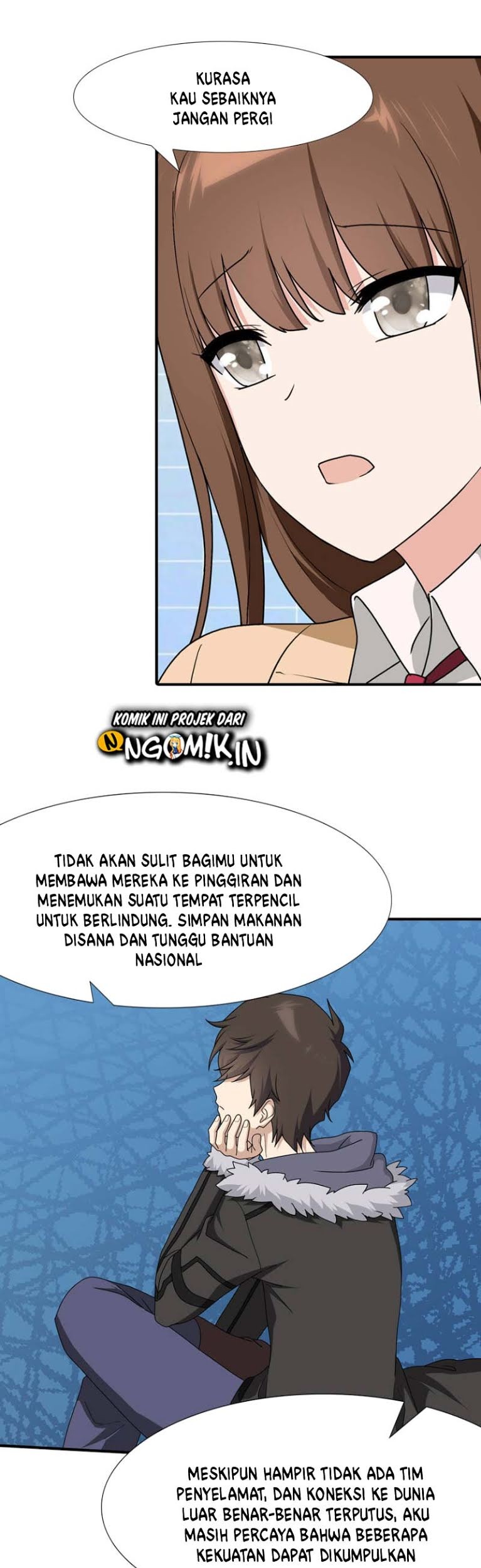 Virus Girlfriend Chapter 49 - halaman 14