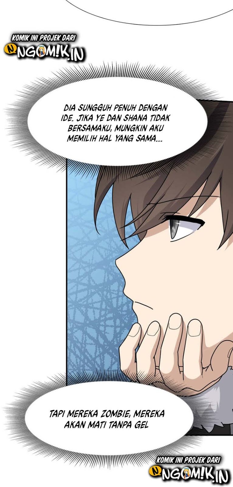 Virus Girlfriend Chapter 49 - halaman 15