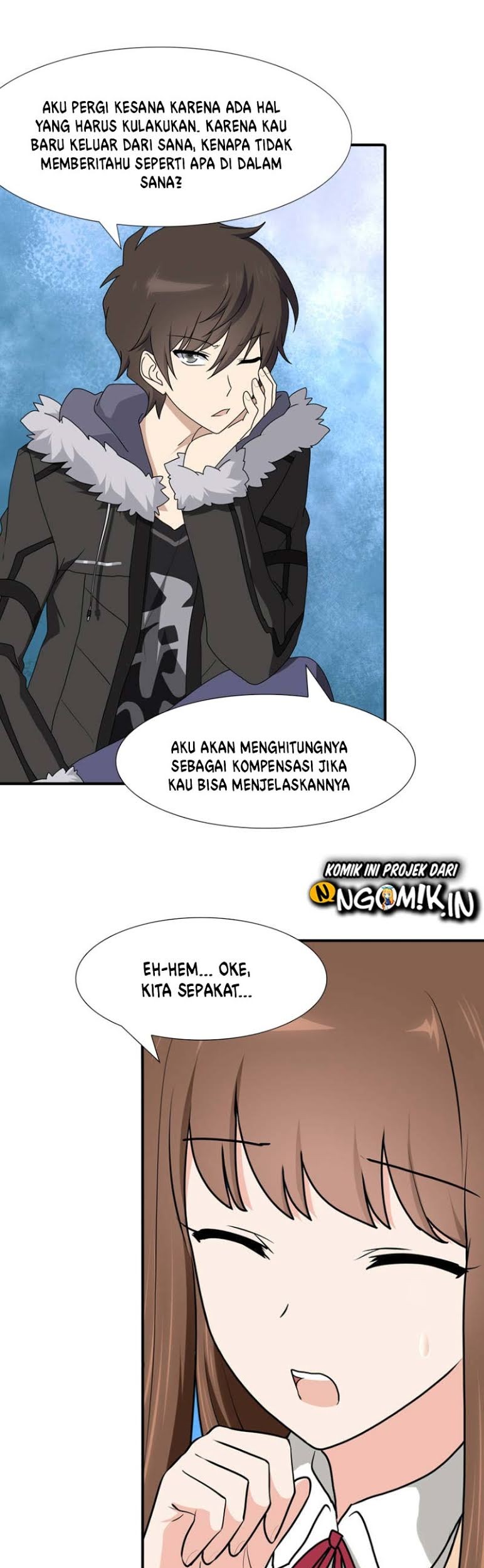 Virus Girlfriend Chapter 49 - halaman 16