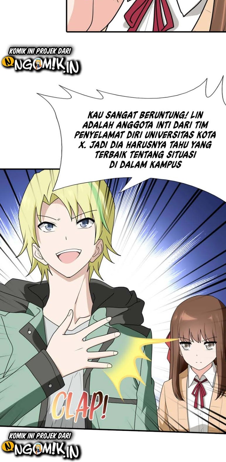 Virus Girlfriend Chapter 49 - halaman 17