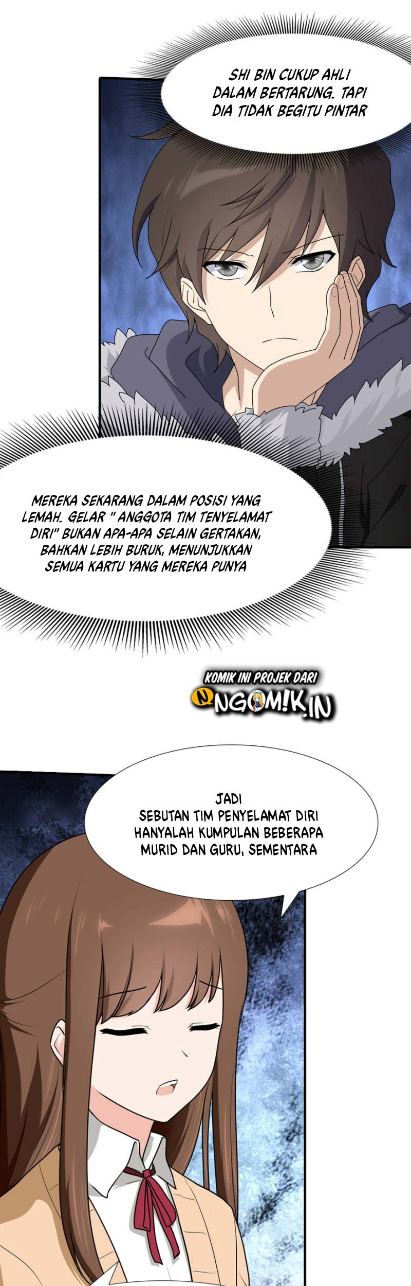 Virus Girlfriend Chapter 49 - halaman 18