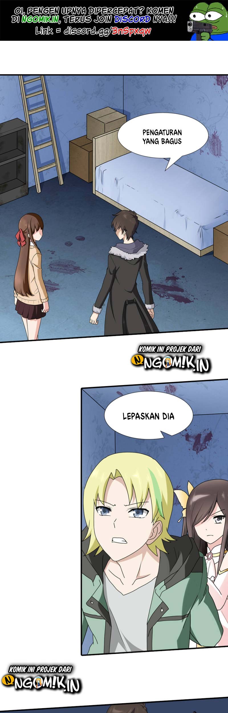Virus Girlfriend Chapter 49 - halaman 2