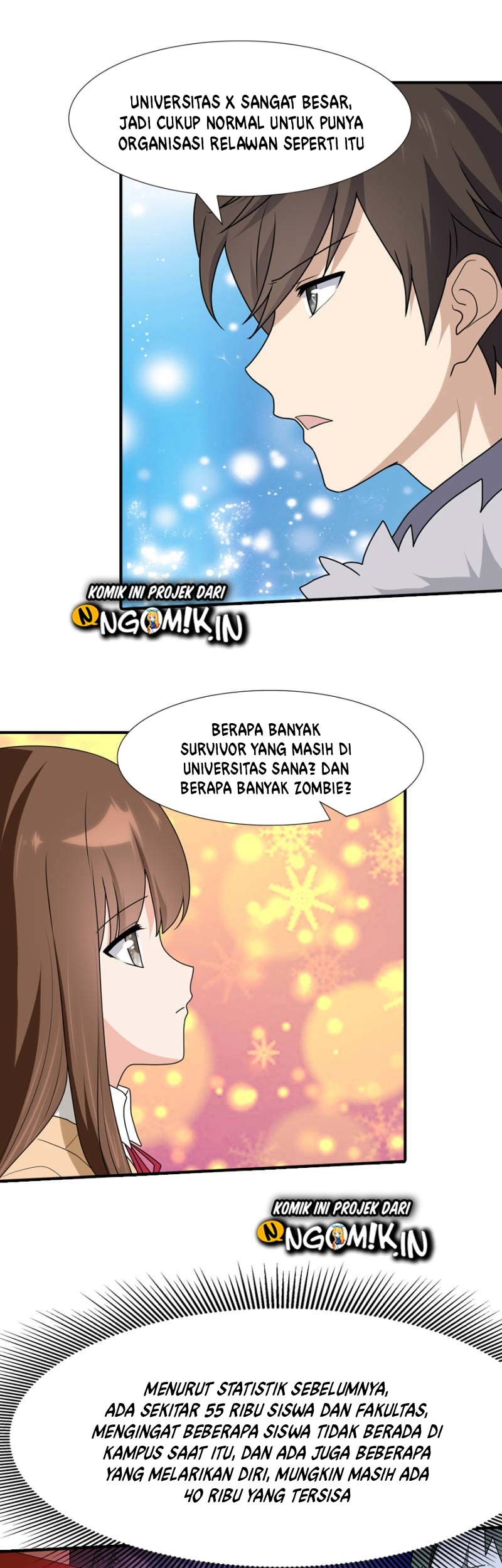 Virus Girlfriend Chapter 49 - halaman 20