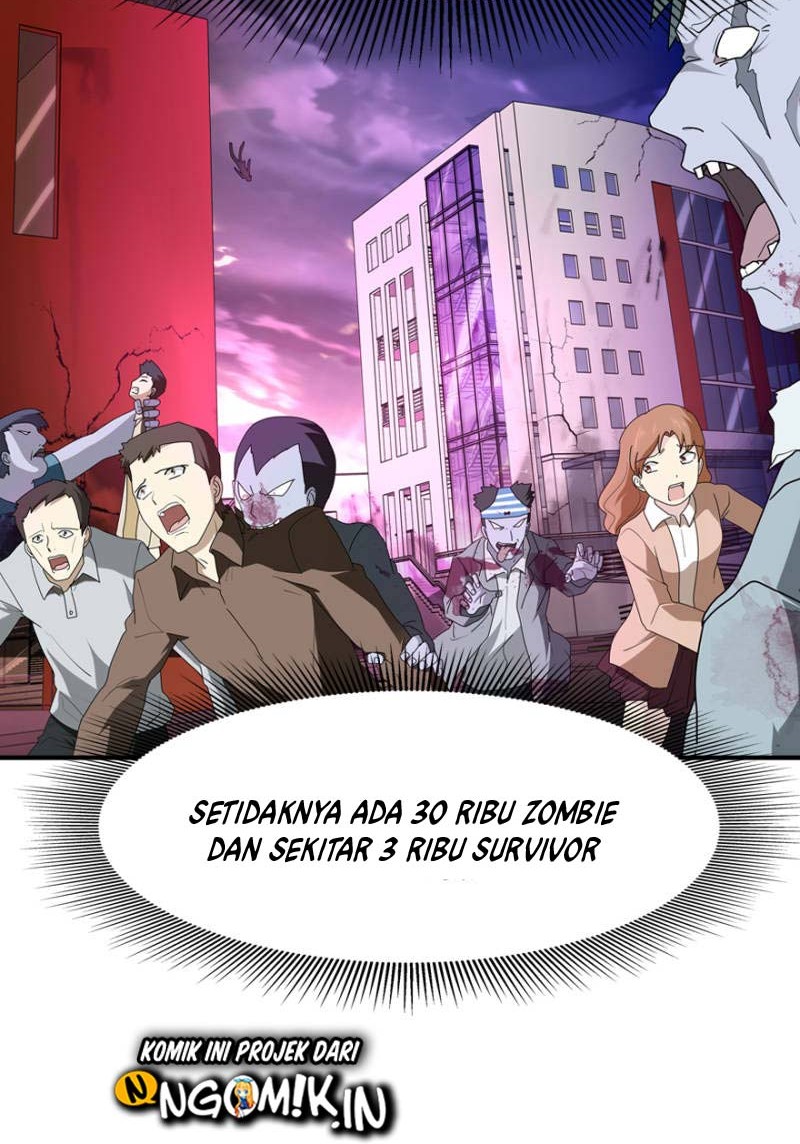 Virus Girlfriend Chapter 49 - halaman 21
