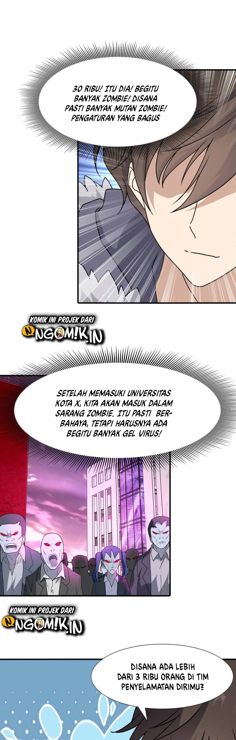 Virus Girlfriend Chapter 49 - halaman 22