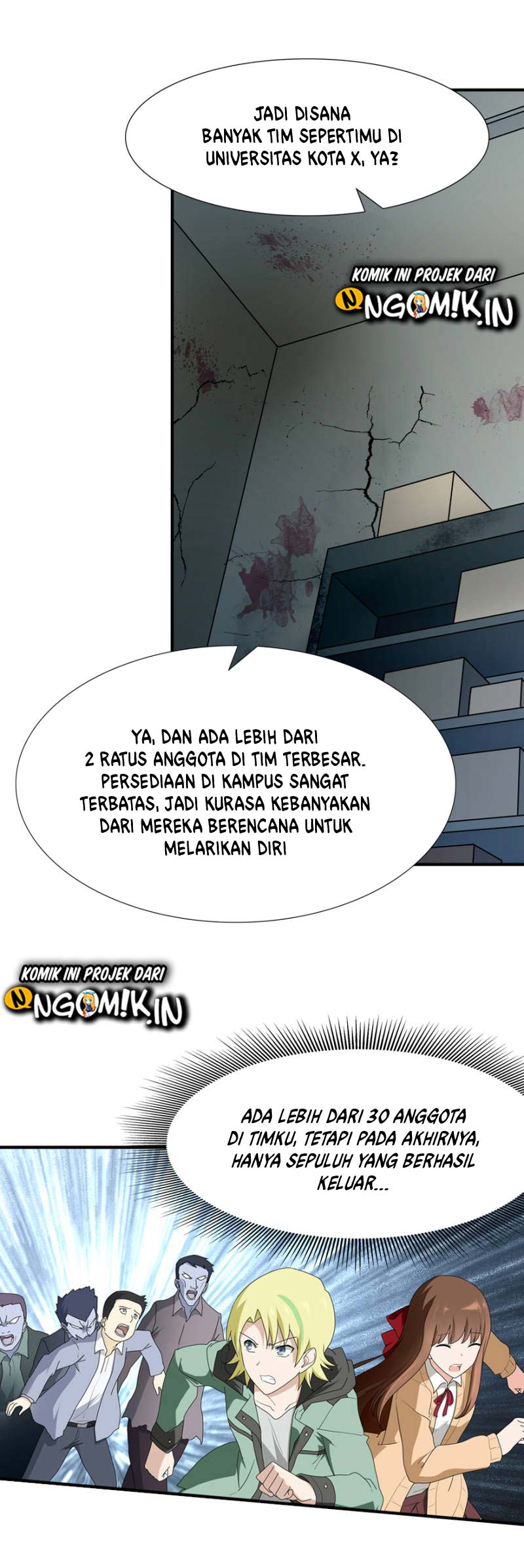 Virus Girlfriend Chapter 49 - halaman 24