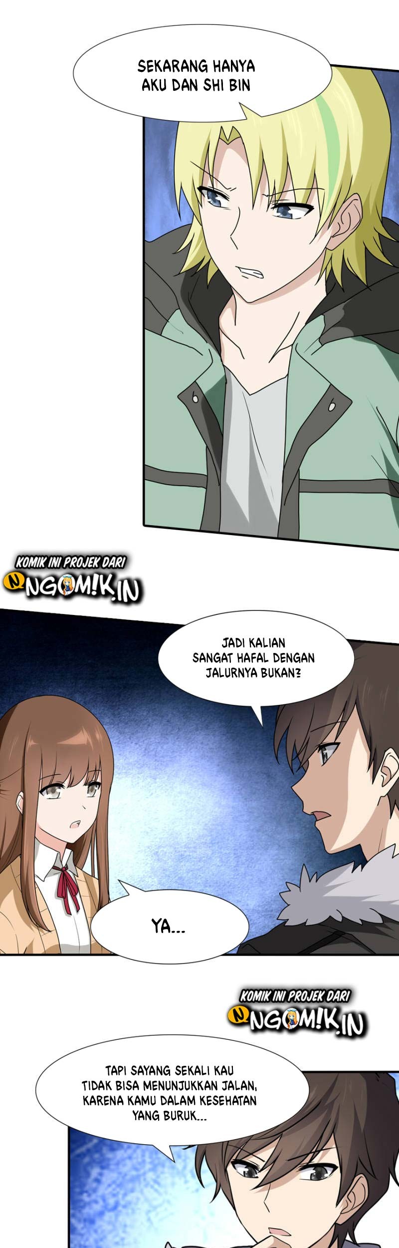 Virus Girlfriend Chapter 49 - halaman 25