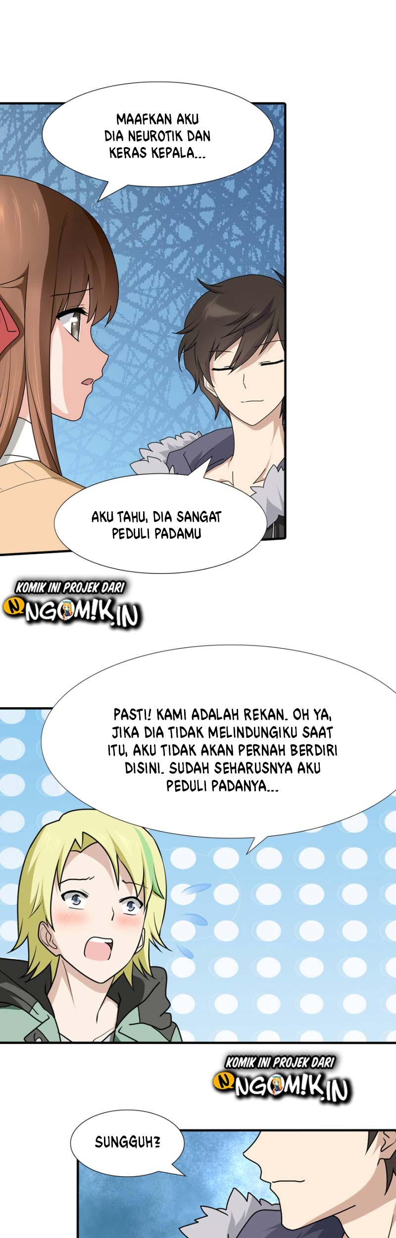 Virus Girlfriend Chapter 49 - halaman 29